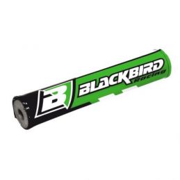 BL-5042/30 PARACOLPI BLACKBIRD VERDE - MANUBRIO CON...