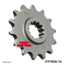 JTF1906.14 PIGNONE JT KTM 65 SX (03-22) 14 DENTI PASSO 420