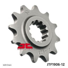 JTF1906.12 PIGNONE JT KTM 65 SX (03-22) 12 DENTI PASSO 420