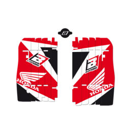 BL-A102E ADESIVI GRIGLIA RADIATORE HONDA CRF 250 R...