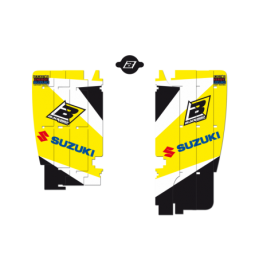 BL-A301E ADESIVI GRIGLIA RADIATORE SUZUKI RMZ 450 (08-17)...