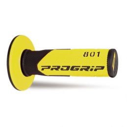 PG-801-142 COPPIA MANOPOLE PRO GRIP 801 - NERO GIALLO