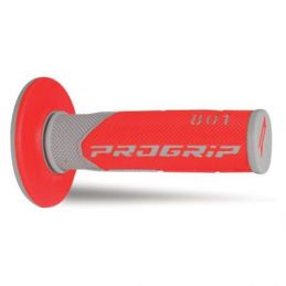 PG-801-288 COPPIA MANOPOLE PRO GRIP 801 - GRIGIO ROSSO