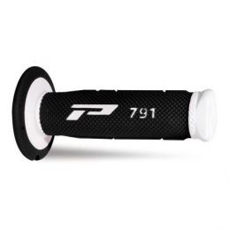 PG-791-137 COPPIA MANOPOLE PRO GRIP 791 - BIANCO NERO