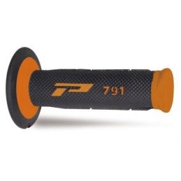 PG-791-201 COPPIA MANOPOLE PRO GRIP 791 - ARANCIONE NERO