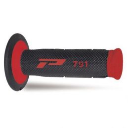 PG-791-149 COPPIA MANOPOLE PRO GRIP 791 - ROSSO NERO