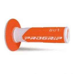 PG-801-242 COPPIA MANOPOLE PRO GRIP 801 - BIANCO...