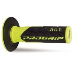 PG-801-204 COPPIA MANOPOLE PRO GRIP 801 - GIALLO FLUO NERO