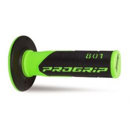 PG-801-295 COPPIA MANOPOLE PRO GRIP 801 - VERDE FLUO NERO