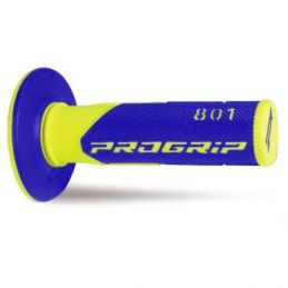 PG-801-252 COPPIA MANOPOLE PRO GRIP 801 - GIALLO FLUO BLU