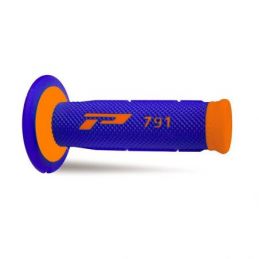 PG-791-275 COPPIA MANOPOLE PRO GRIP 791 - ARANCIONE FLUO BLU