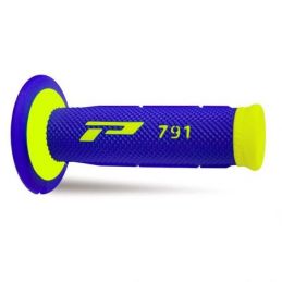 PG-791-252 COPPIA MANOPOLE PRO GRIP 791 - GIALLO FLUO BLU