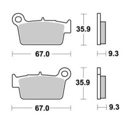 WG-7390-F4 PASTIGLIE WRP TM EN/MX 250 (05-21) POSTERIORI...