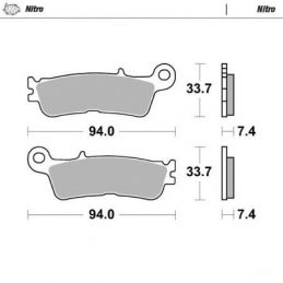 MM-099821 PASTIGLIE MOTO MASTER YAMAHA WR 250 F (22)...