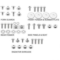 DS89.5103 KIT VITI PLASTICHE HONDA CRF 250 R (04-09)