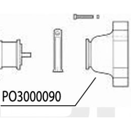 Lanterna per SEMG80-4B