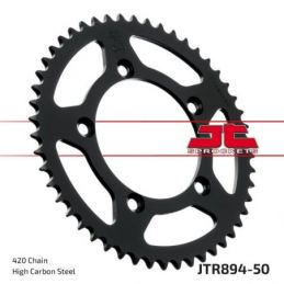 JTR894.50 CORONA JT ACCIAIO KTM 65 SX (03-22) 50 DENTI...