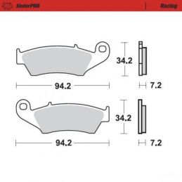 MM-093411 PASTIGLIE MOTO MASTER BETA RR 300 (13-22)...