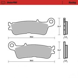 MM-099811 PASTIGLIE MOTO MASTER YAMAHA YZ 250 (22)...