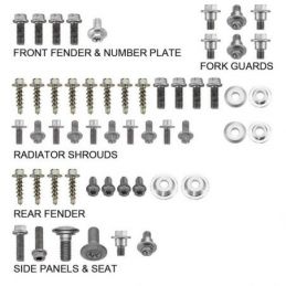 DS89.5504 KIT VITI PLASTICHE HUSQVARNA 250 TC (16-21)