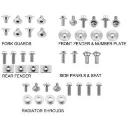 DS89.5102 KIT VITI PLASTICHE HONDA CRF 450 R (09-12)