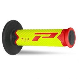 PG-788-228 COPPIA MANOPOLE PRO GRIP 788 - ROSSO GIALLO...