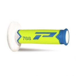 PG-788-278 COPPIA MANOPOLE PRO GRIP 788 - AZZURRO GIALLO...