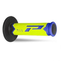 PG-788-279 COPPIA MANOPOLE PRO GRIP 788 - AZZURRO GIALLO...