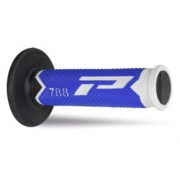 PG-788-217 COPPIA MANOPOLE PRO GRIP 788 - BIANCO BLU NERO