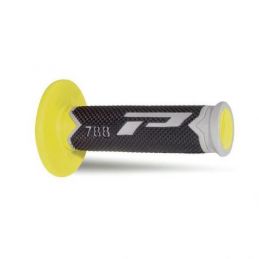 PG-788-210 COPPIA MANOPOLE PRO GRIP 788 - GRIGIO NERO GIALLO