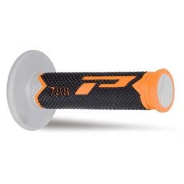 PG-788-222 COPPIA MANOPOLE PRO GRIP 788 - ARANCIONE NERO...