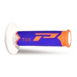 PG-788-284 COPPIA MANOPOLE PRO GRIP 788 - ARANCIONE FLUO...