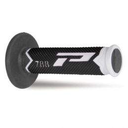 PG-788-218 COPPIA MANOPOLE PRO GRIP 788 - BIANCO NERO...