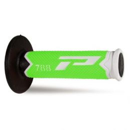 PG-788-301 COPPIA MANOPOLE PRO GRIP 788 - BIANCO VERDE...