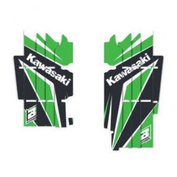 BL-A403N ADESIVI GRIGLIA RADIATORE KAWASAKI KX 450 F...