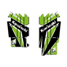 BL-A404N ADESIVI GRIGLIA RADIATORE KAWASAKI KX 250 F...