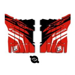 BL-A107N ADESIVI GRIGLIA RADIATORE HONDA CRF 250 R...