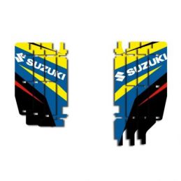 BL-A302N ADESIVI GRIGLIA RADIATORE SUZUKI RMZ 250 (10-18)...