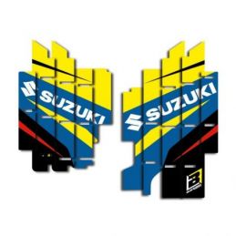 BL-A305N ADESIVI GRIGLIA RADIATORE SUZUKI RMZ 250 (19-22)...