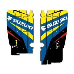 BL-A301N ADESIVI GRIGLIA RADIATORE SUZUKI RMZ 450 (08-17)...