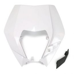 KT04090-047 PORTAFARO ANTERIORE KTM 300 EXC (09-13) BIANCO*