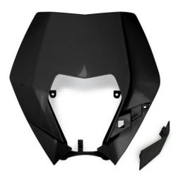 KT04090-001 PORTAFARO ANTERIORE KTM 200 EXC (09-13) NERO