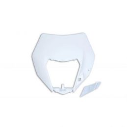 KT04095-047 PORTAFARO ANTERIORE KTM 125 EXC (14-16) BIANCO*