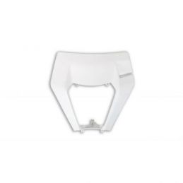 KT04096-047 PORTAFARO ANTERIORE KTM 500 EXC-F (17-19) BIANCO