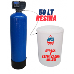 Addolcitore Doppio corpo 50 lt resina