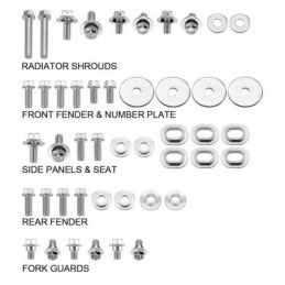 DS89.5404 KIT VITI PLASTICHE SUZUKI RMZ 250 (19-21)