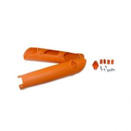 KT04002-127 PARASTELI FORCELLA KTM 125 SX (07-14) ARANCIONI*