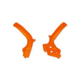 KT04066-127 PROTEZIONI TELAIO KTM 125 SX (16-18) ARANCIONI*