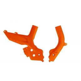 KT04098-127 PROTEZIONI TELAIO KTM 450 SX-F (19-22) ARANCIONI