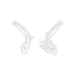 HU03376-041 PROTEZIONI TELAIO KTM 250 SX-F (16-18) BIANCHE